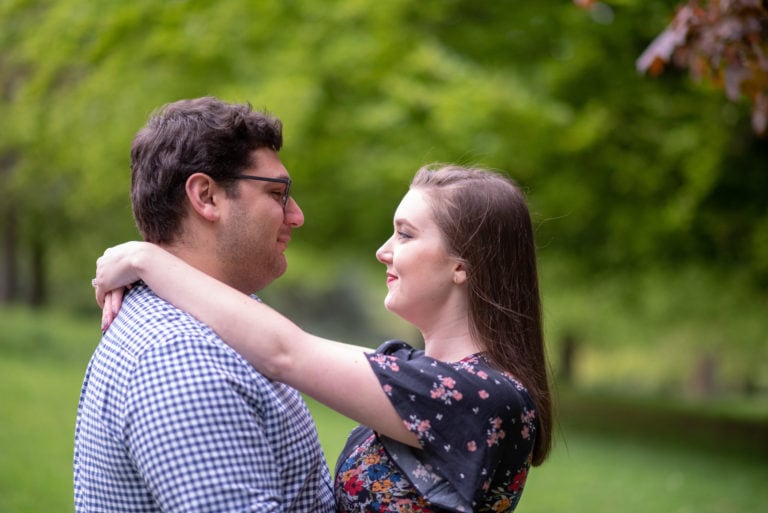 Linda and Andrew’s engagement photo session