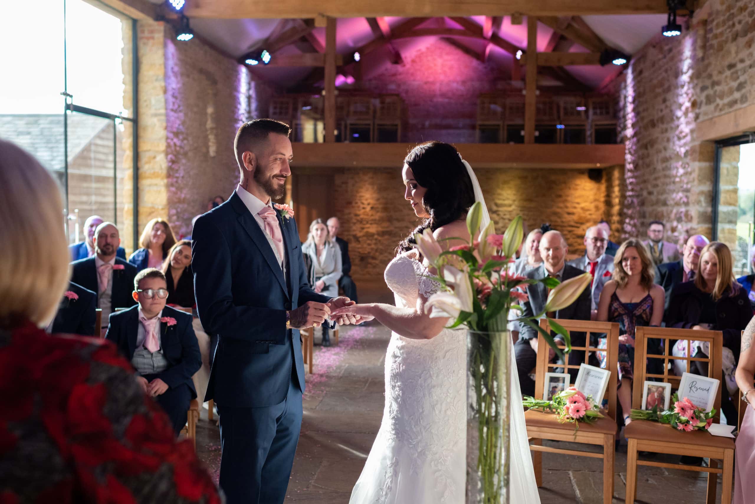 Dodford Manor barn wedding